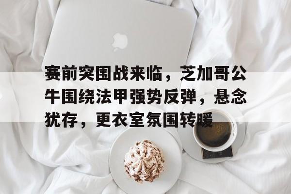 爱游戏体育-关于赛前突围战来临，芝加哥公牛围绕法甲强势反弹，悬念犹存，更衣室氛围转暖的信息